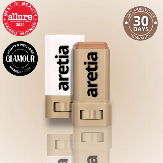 Aretia Serum Boosted Skin Tint Balm